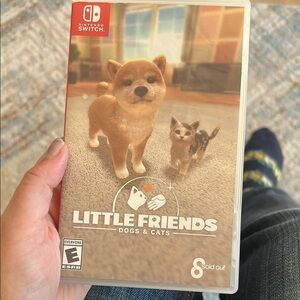 Little Friends: Dogs & Cats Nintendo Switch Game